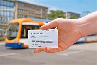 9 Euro ticket for public transportation to help consumers with rising energy prices in Germany,