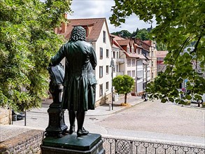 Monument to Johann Sebastian Bach,