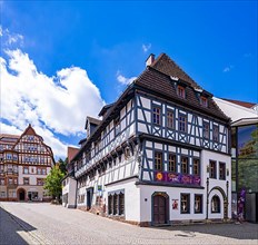 Luther House in Eisenach. This is where the reformer Martin Luther lived with the Cotta family during his school years from 1498-1501, today museum