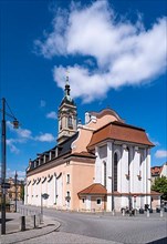 Georgenkirche, town and main church of Eisenach. The reformer Martin Luther