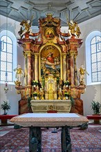 Main altar, St. Verena Parish Church