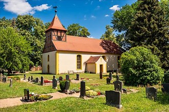 Ahrensdorf village church, Oder-Spree district