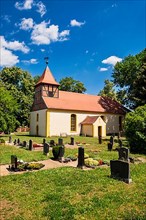 Ahrensdorf village church, Oder-Spree district