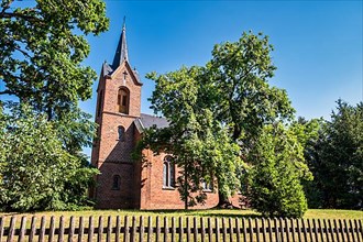 Mochow village church, Schwielochsee municipality