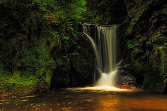 Geroldsau Waterfall, Grobbach River