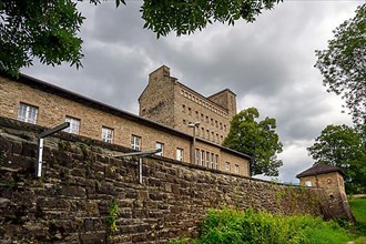 Generaloberst Beck Barracks, former Nazi order castle called the Burg