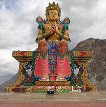 Maitreya Buddha, Diskit Monastery or Deskit Gompa