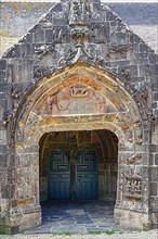 South portal, enclosed parish Enclos paroissial Eglise Saint-Salomon de La Martyre
