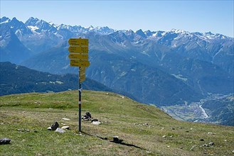 Signposts in the Alps, Venet mountain