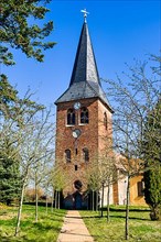 Flatow village church, Brandenburg