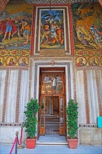 Cappella Palatina, entrance
