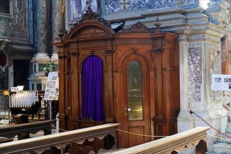 Confessional, Church of Santa Maria di Nazareth