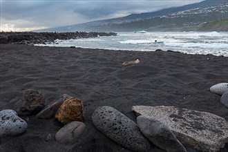 Black beach, Puerto de la Cruz