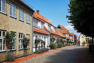 Historic fishing village Holm, Schleswig