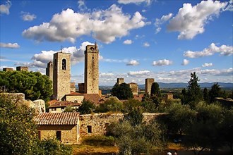 Volterra is a picturesque town on a mountain in Tuscany. Volterra, Pisa