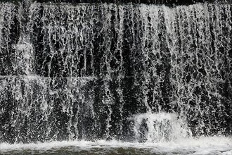 Waterfall in the Chateauguay River, Province of Quebec