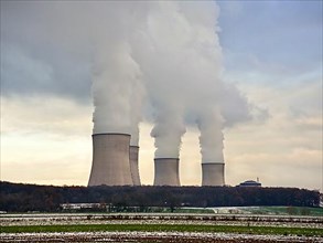 Cattenom Nuclear Power Plant, AKW