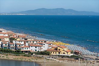 Village view, Castiglione della Pescaia