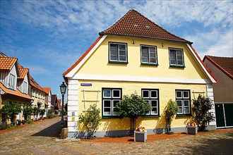 Historic fishing village Holm, Schleswig