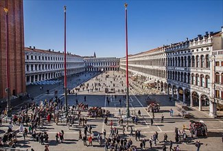 St Mark's Square with the Procuraties, Venice