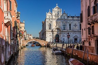 Rio dei Mendicanti with Ospedale SS. San Giovanni e Paolo, Venice