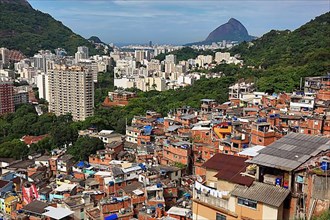 Favela Santa Marta, Rio de Janeiro