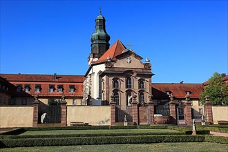 Church and monastery complex Propstei Johannesberg, former Benedictine provostry