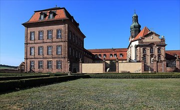 Church and monastery complex Propstei Johannesberg, former Benedictine provostry