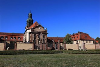 Church and monastery complex Propstei Johannesberg, former Benedictine provostry