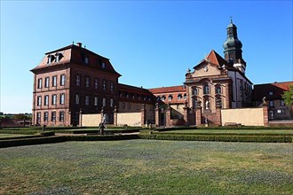 Church and monastery complex Propstei Johannesberg, former Benedictine provostry