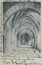 Halberstadt, cloister in the cathedral