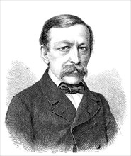 Edmund Hoefer, 1819 to 1882