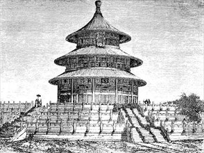 Hall of Prayer for Good Harvests, the largest building of the Temple of Heaven