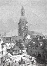 City of Riga, c. 1885