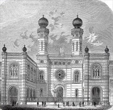 The Dohany Street Synagogue, also Great Synagogue or Tobacco Alley