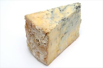 Blue Stilton or simply Stilton is an English blue cheese made from pasteurised cow's milk with a minimum of 48-55% fat in dry matter, cheese