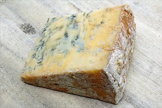 Blue Stilton or simply Stilton is an English blue cheese made from pasteurised cow's milk with a minimum of 48-55% fat in dry matter, cheese