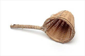 Bamboo tea strainer, kitchen utensil