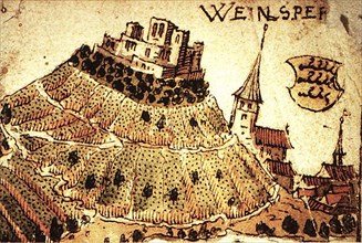 Weinsberg is a town in the district of Heilbronn, Baden-Wuerttemberg