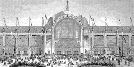 The Paris World's Fair, called Exposition Universelle in French