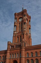Tower of the Rotes Rathaus, seat of the Governing Mayor of Berlin