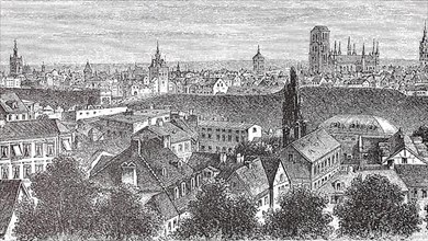 View of Gdansk, Gdansk