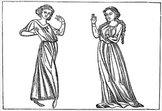 Cultural state in the 13th and 14th centuries, Dance of the Noblewomen