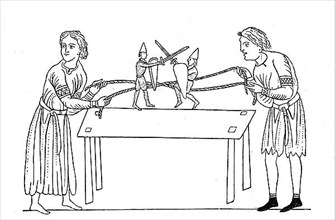 Cultural state in the 12th century, puppet play