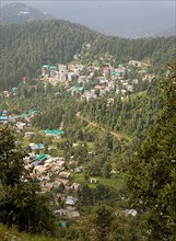 Mountain village Dharamkot, near Dharamsala