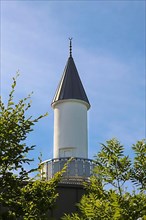 Mosque, minaret