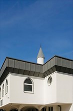 Mosque, minaret