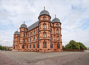 Gottesaue Castle in Karlsruhe, Germany