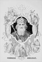 Charlemagne, born probably 2 April 747 or 748