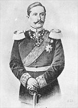 Wilhelm II with full name Friedrich Wilhelm Viktor Albert of Prussia,
